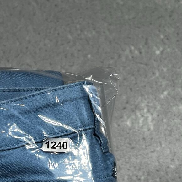 Prana Jeans Womens Size 4/27 Blue Stretch Skinny Straight Denim Pockets - Picture 12 of 13